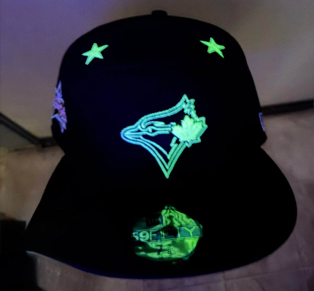 Toronto Blue Jays UV reactant
