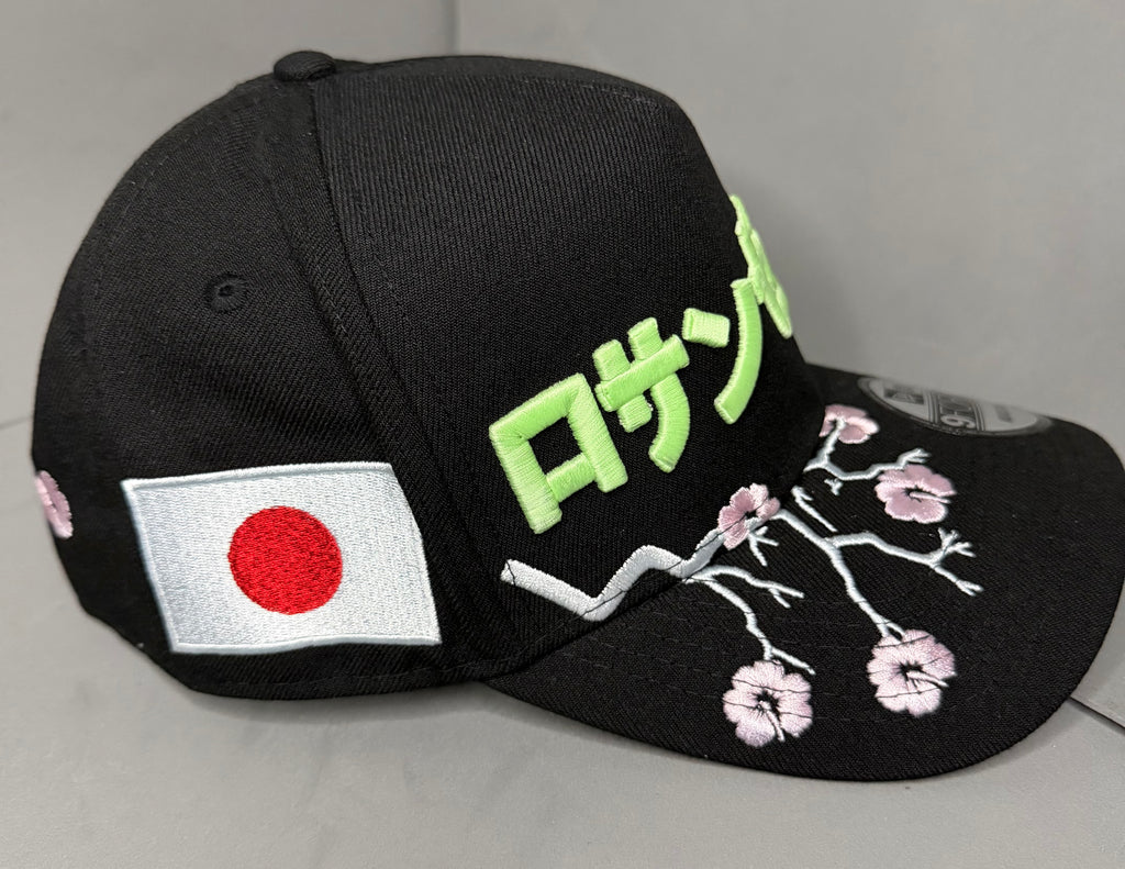 Japanese Los Angeles baseball SnapBack