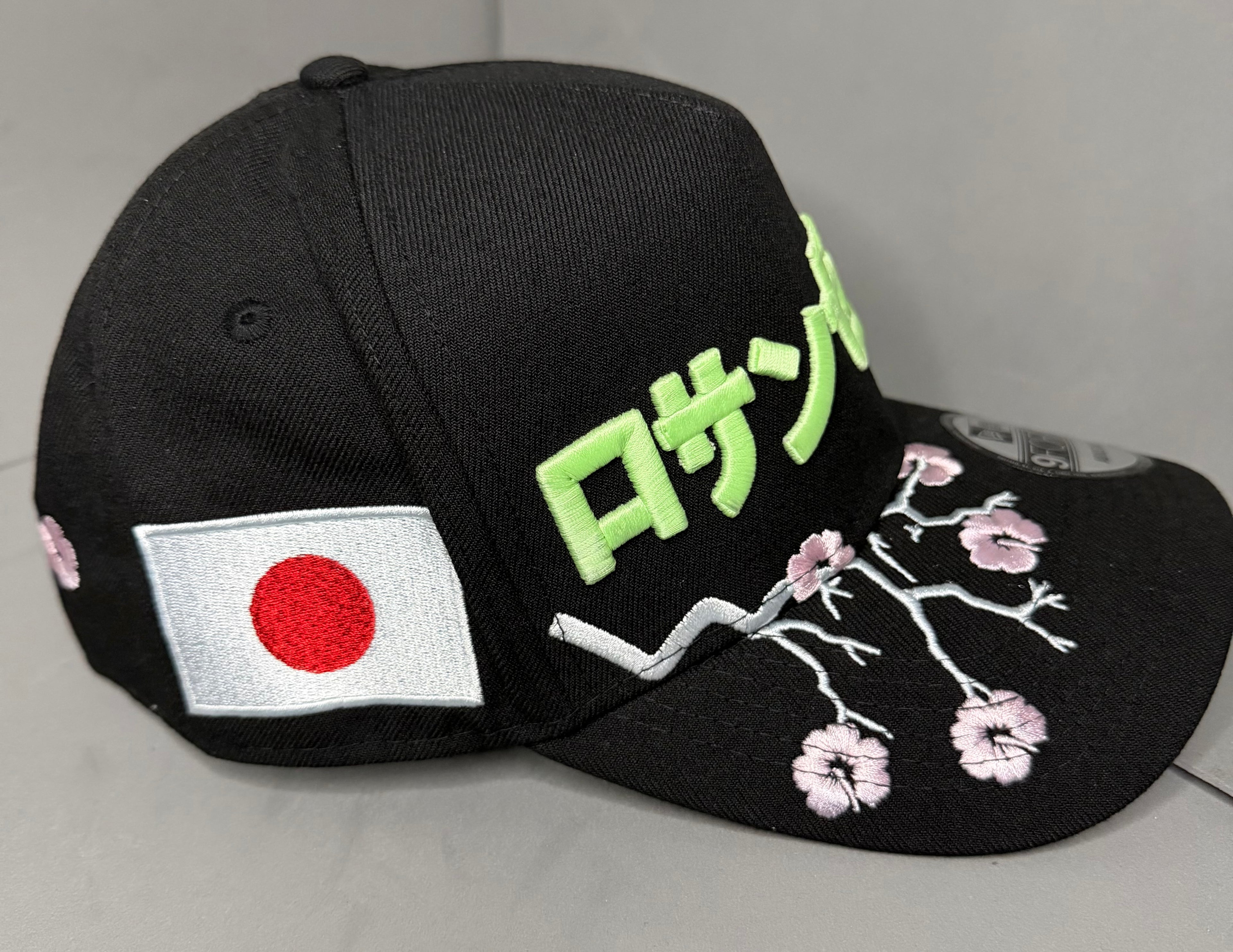 Japanese Los Angeles baseball SnapBack