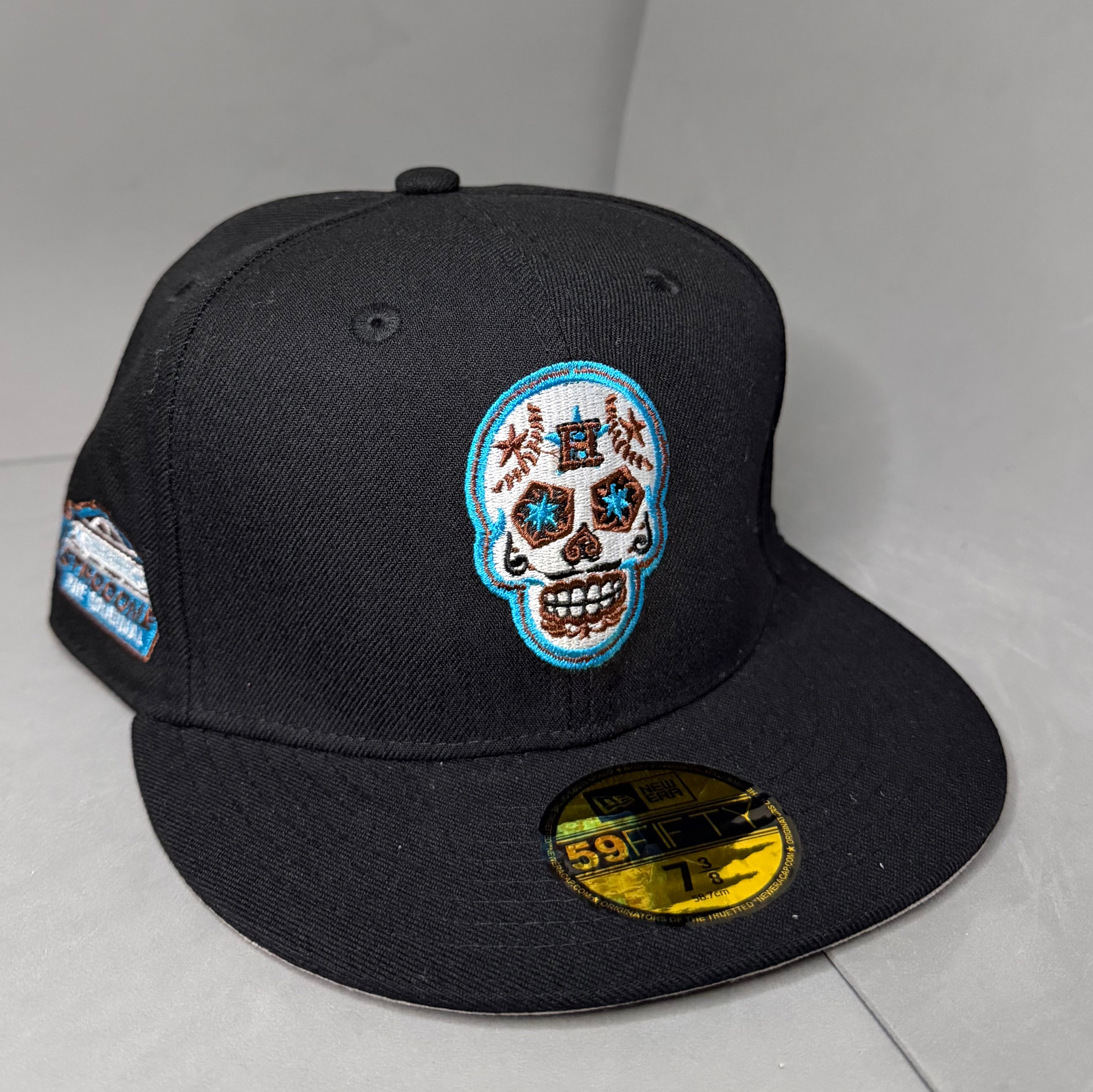 Candy skull Houston Astros