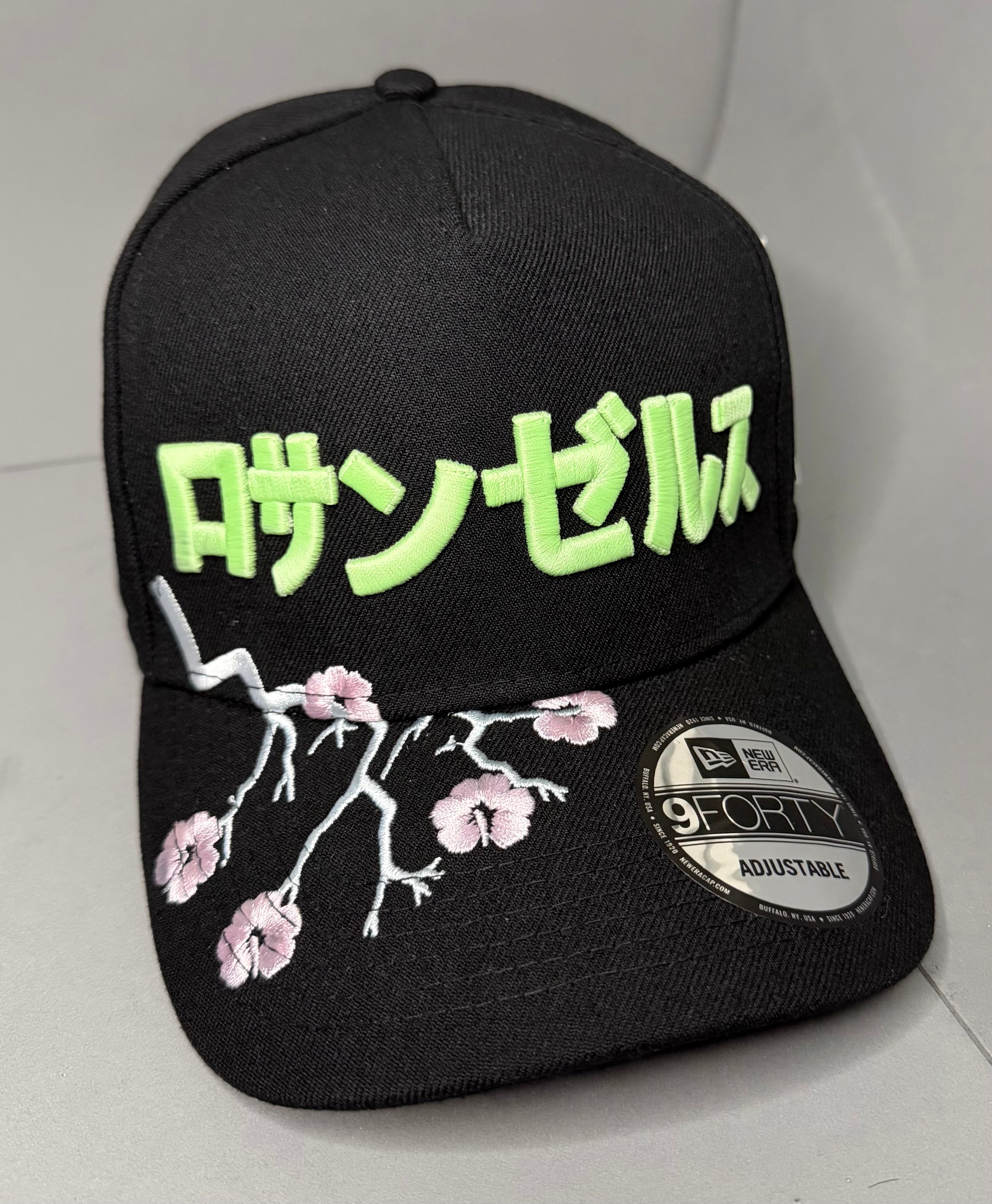 Japanese Los Angeles baseball SnapBack